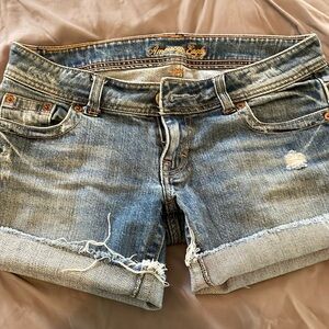American Eagle size 2 denim shorts